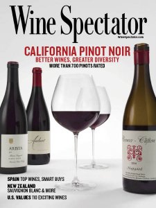 Wine Spectator - 10.15.2018