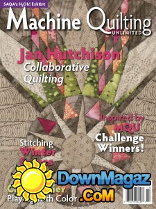 Machine Quilting Unlimited - 11.2017