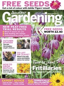 Amateur Gardening - 15.10.2022