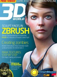 3D World - October 2013