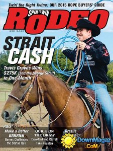 Spin To Win Rodeo - May 2015