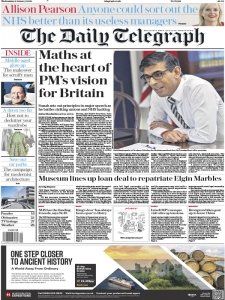 The Daily Telegraph 4.01.2023