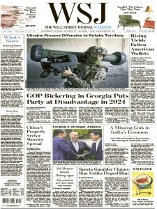 The Wall Street Journal 08.19.2023