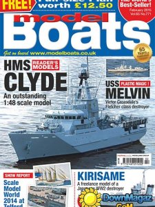 Model Boats - February 2015