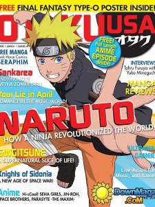 Otaku - April 2015