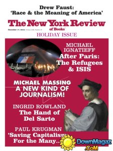 New York Review of Books USA - 17 December 2015