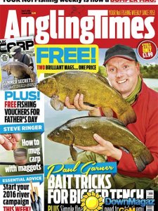 Angling Times - 06.7.2016