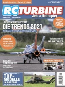 RC Turbine Jets & Helicopter - Issue 1 2021