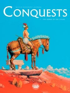 Conquests #1 – 4