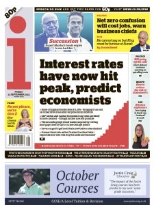 The i Newspaper - 22.09.2023