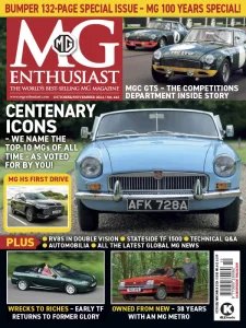 MG Enthusiast - 10/11 2024