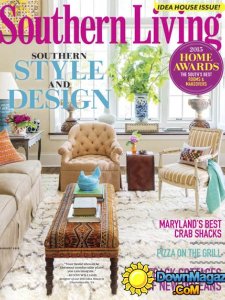 Southern Living USA - August 2015