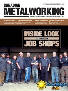 Canadian Metalworking - August 2015