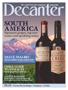 Decanter UK - 10.2018