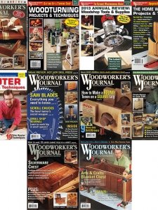 Woodworker's Journal - 2013 Full Year