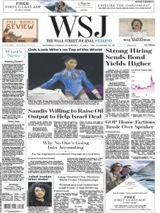 The Wall Street Journal 10.7.2023