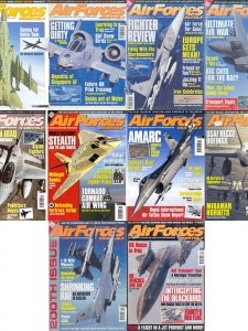 AirForces Monthly - 2004 Full Year