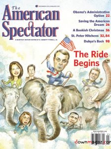 The American Spectator - December 2010/January 2010