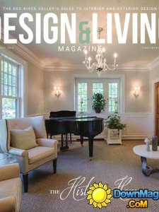 Design&Living USA - August 2015