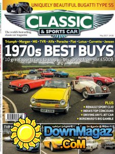 Classic & Sports Car UK - 05.2017