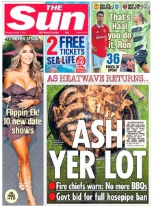 The Sun UK 8.08.2022