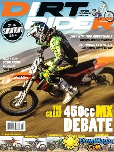 Dirt Rider - February 2014