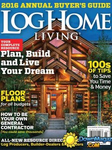 Log Home Living USA - Annual Buyer's Guide 2016