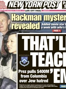 New York Post - 03.8.2025