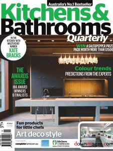 Kitchens & Bathrooms Quarterly - Vol.19 No.01 2012