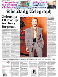 The Daily Telegraph - 30.11.2024