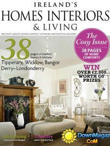 Ireland's Homes Interiors & Living - January 2015