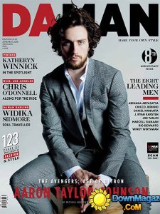 Da Man - April/May 2015