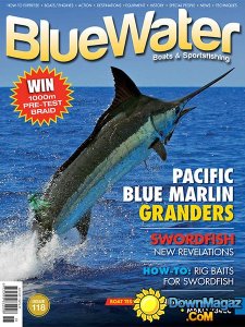 BlueWater Boats & Sportsfishing - July - August 2016