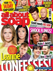 All About Soap UK - 9 September 2016