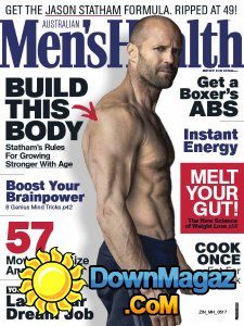 Men's Health AU - 05.2017