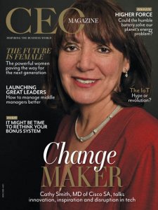 The CEO EMEA - 02.2018