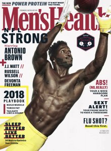 Men's Health USA - 10.2018