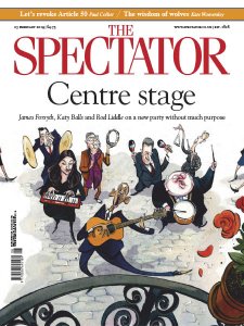 The Spectator - 23.02.2019