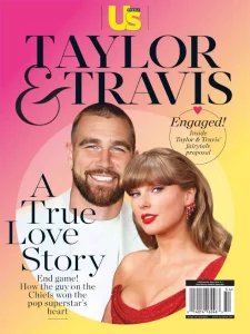 US Weekly - Taylor & Travis, A True Love Story 2025