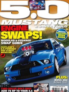 5.0 Mustang & Super Fords - June 2011