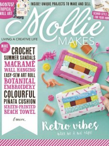 Mollie Makes - 08.2018