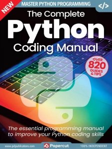 The Complete Python Coding Manual - Ed. 21 2024