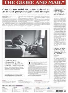 The Globe and Mail 09.26.2024