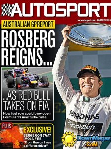 Autosport - 20 March 2014