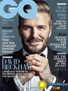 GQ UK - June 2015