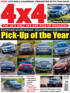 4x4 Magazine UK - 01.2018