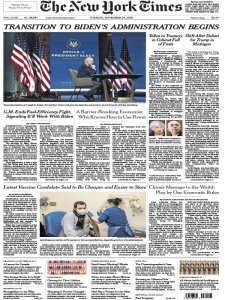 The New York Times 11.24.2020