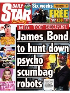 Daily Star Sunday - 16.07.2023