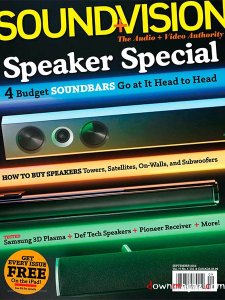 Sound & Vision - September 2012