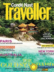 Condé Nast Traveller UK - February 2014